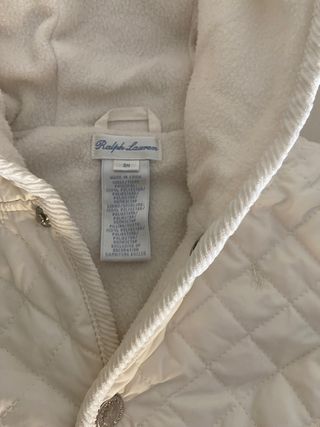 Buzo de bebé Ralph Lauren