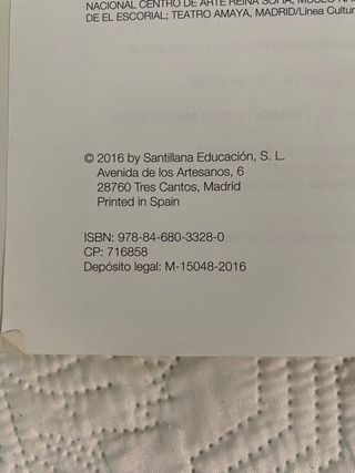 Libro Lengua yLiteratura 2ºBachillerato Santillana