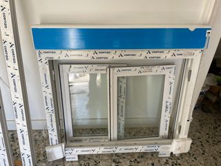 Ventanas PVC clima premium a estrenar