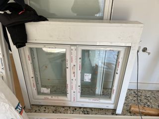 Ventanas PVC clima premium a estrenar