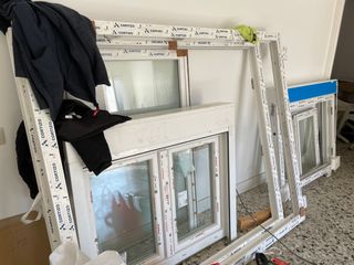 Ventanas PVC clima premium a estrenar