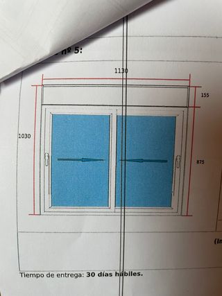 Ventanas PVC clima premium a estrenar