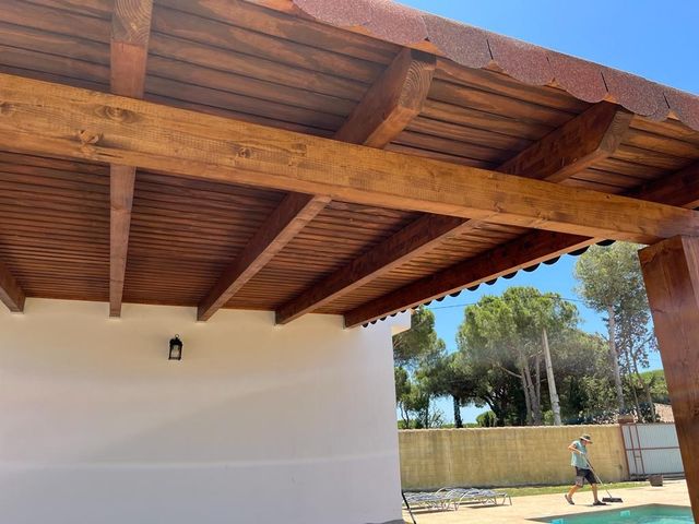 Techos y Tejados de madera