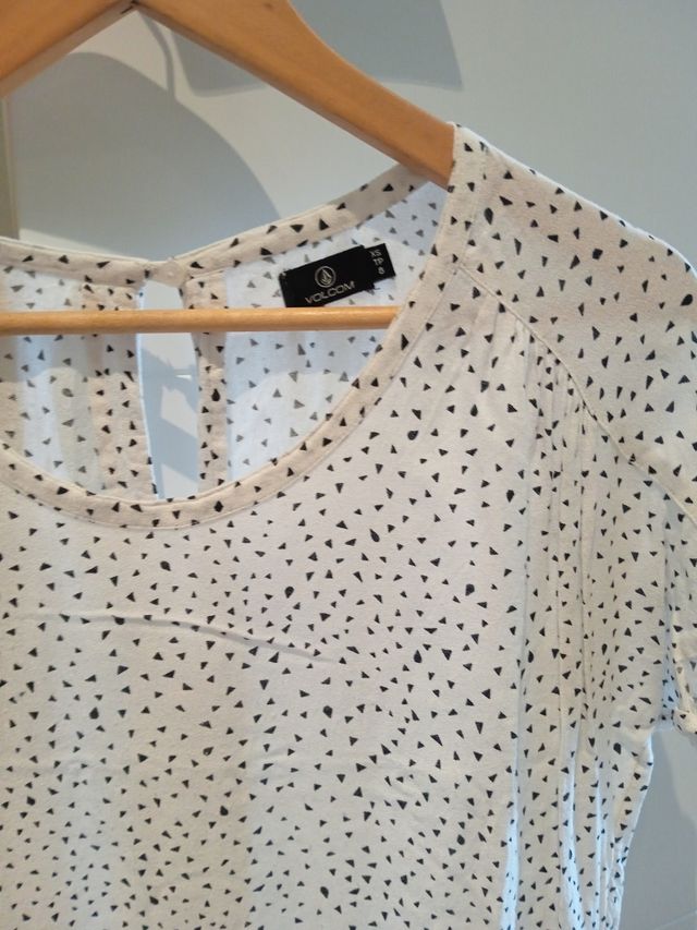 vestido volcom talla xs