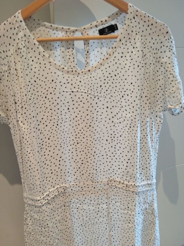vestido volcom talla xs