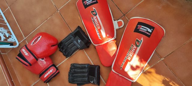 guantes, tivieras y guantillas