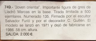 figura de lladro 0,58*0,62