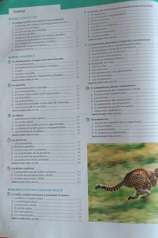 BIOLOGÍA 2 BACHILLERATO  SANTILLANA
