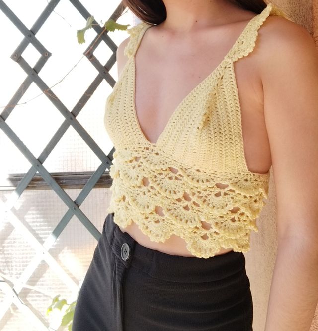 Top crochet