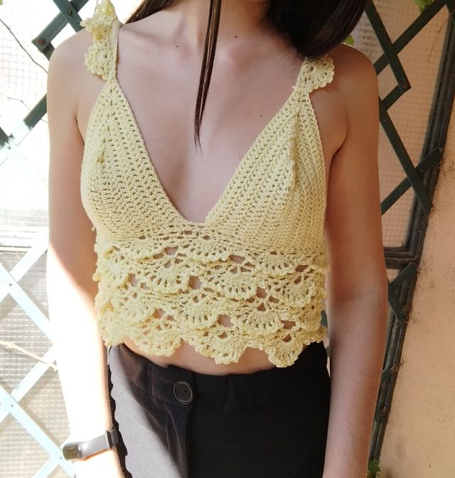 Top crochet