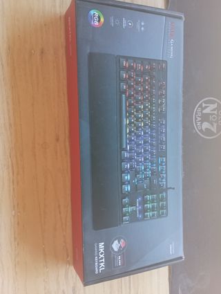 Teclado mecánico mkxtkl
