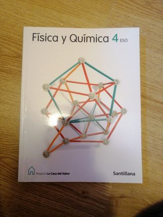 libro 4 eso fisica y quimica santillana