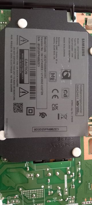 TV SAMSUNG UE32T4305AKXXC PLACA MAIN BN9652526F