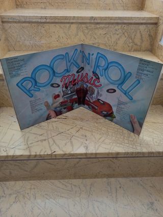 2 LPs 1976 🇪🇸 The Beatles ROCK 'N' ROLL MUSIC