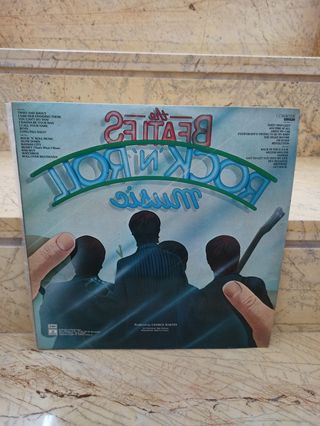 2 LPs 1976 🇪🇸 The Beatles ROCK 'N' ROLL MUSIC