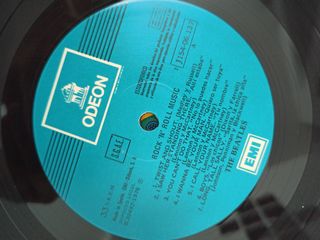 2 LPs 1976 🇪🇸 The Beatles ROCK 'N' ROLL MUSIC