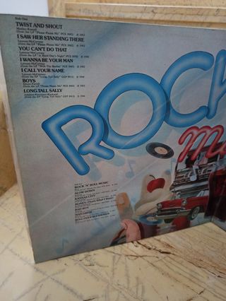 2 LPs 1976 🇪🇸 The Beatles ROCK 'N' ROLL MUSIC