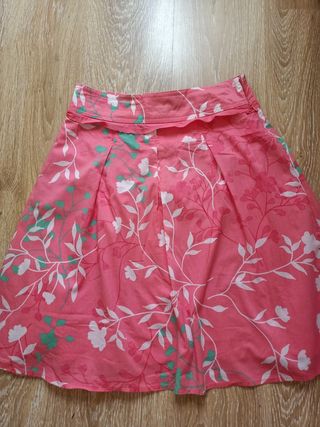 Falda estampada