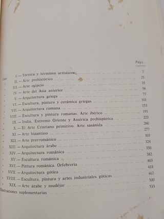 Historia del Arte