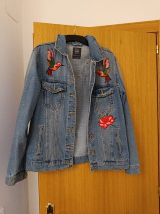 chaqueta vaquera de mujer
