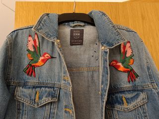 chaqueta vaquera de mujer
