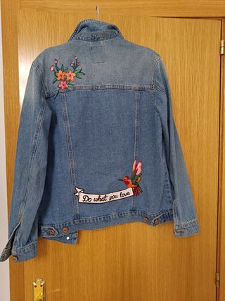 chaqueta vaquera de mujer