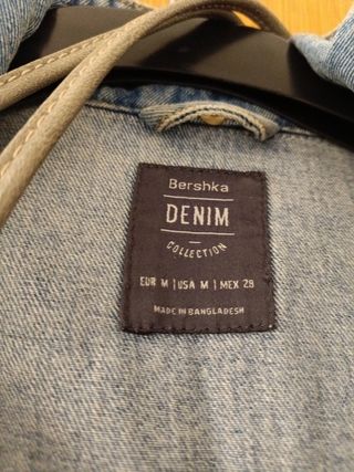 chaqueta vaquera de mujer