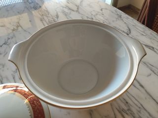 Juego de Consomé  de porcelana Santa Clara 