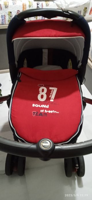 CARRITO DE BEBÉ + SILLA TIJERA