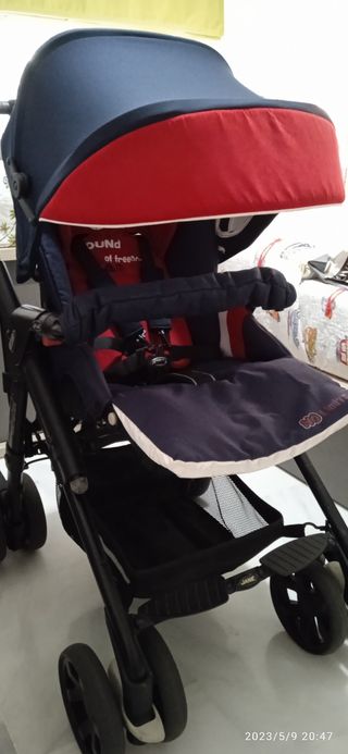 CARRITO DE BEBÉ + SILLA TIJERA