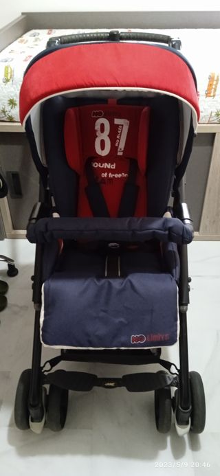 CARRITO DE BEBÉ + SILLA TIJERA