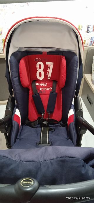 CARRITO DE BEBÉ + SILLA TIJERA