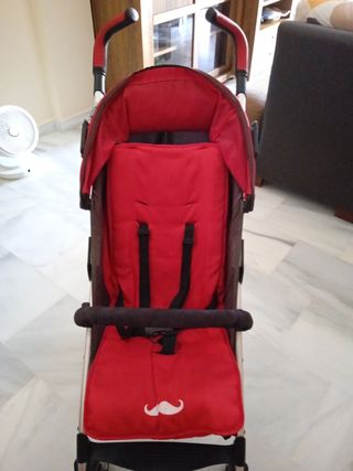 CARRITO DE BEBÉ + SILLA TIJERA