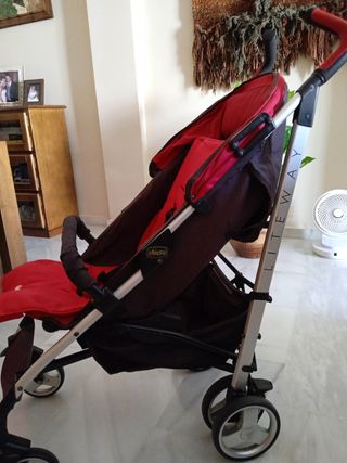 CARRITO DE BEBÉ + SILLA TIJERA