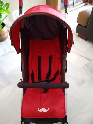 CARRITO DE BEBÉ + SILLA TIJERA