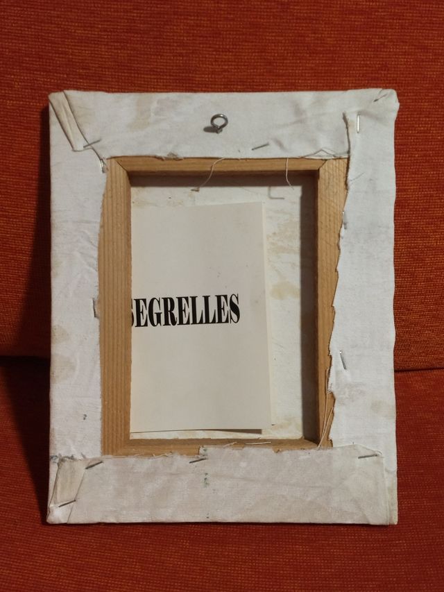 pintura oleo segrelles