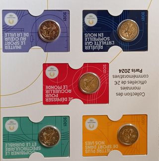 Album JJOO 2024 Francia