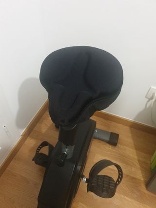 Bicicleta estática cardio fit B40 del Corte Inglés