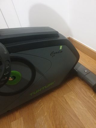 Bicicleta estática cardio fit B40 del Corte Inglés