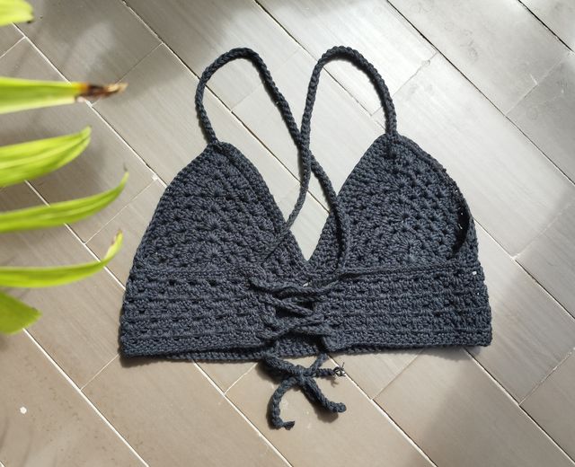 Top crochet