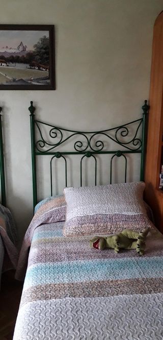 cabeceros de hierro forjado