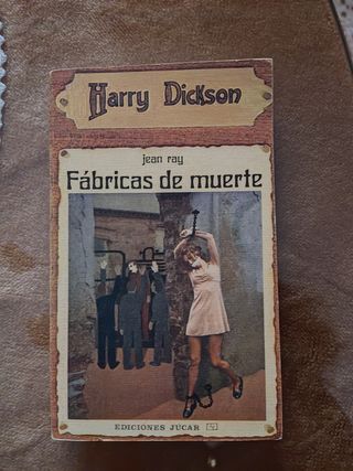 Libro fábricas de muerte