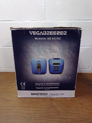MINIFRIGO PORTATIL VEGABREEZER NUEVO A ESTRENAR