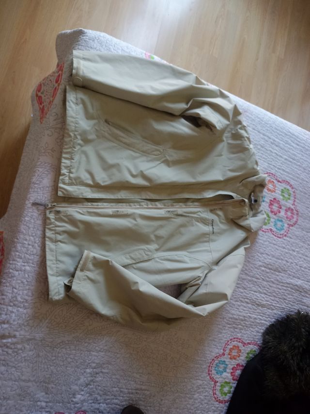 chaqueta nieve quechua