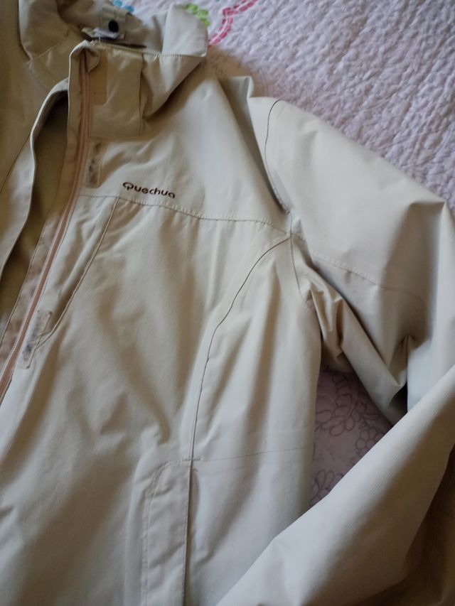 chaqueta nieve quechua