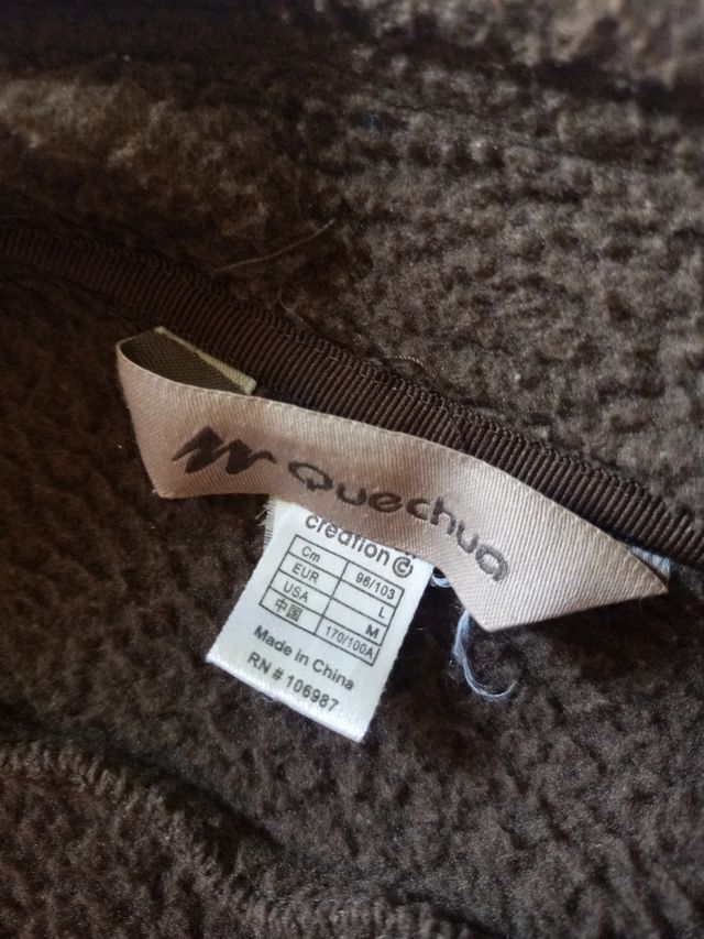 chaqueta nieve quechua