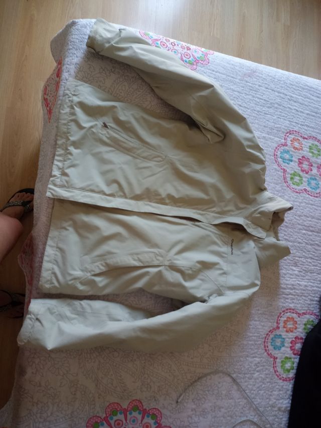 chaqueta nieve quechua