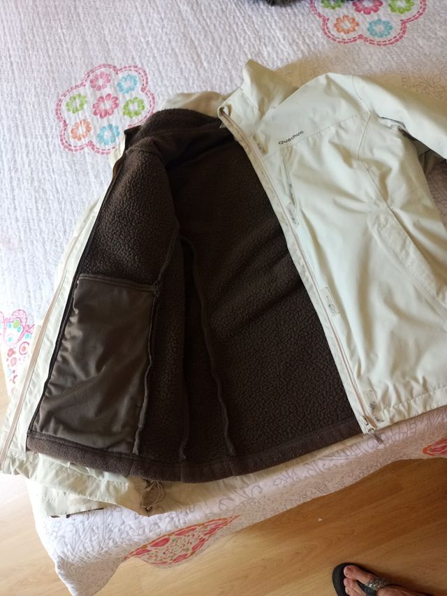 chaqueta nieve quechua