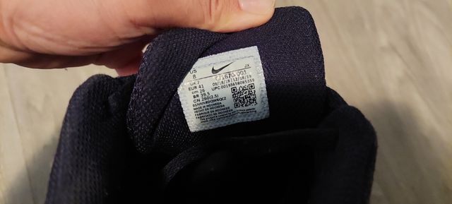 zapatillas nike con muy poco uso