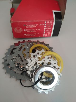 Cassette compatible campagnolo